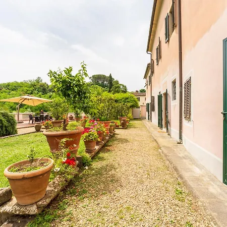 Villa Il Gamburlaccio Pistoia